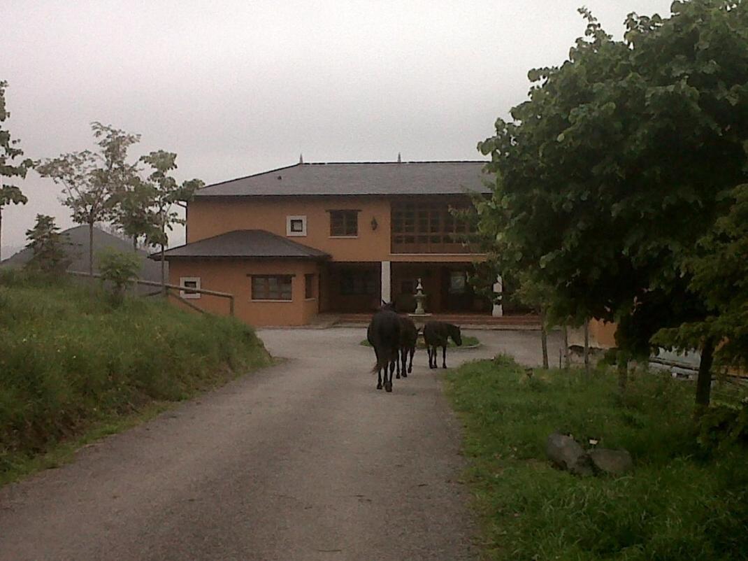 Hotel Rural Yeguada Albeitar Villayon Exterior photo